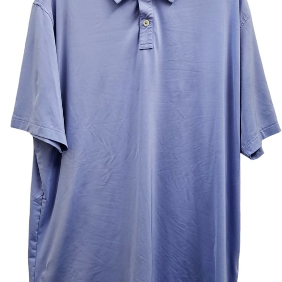 FootJoy Polo Men's Purple Micro Stripe Performance Stretch Shirt FJ Golf Size XL - Picture 1 of 8